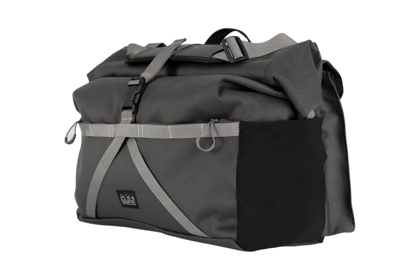 Brompton Borough Roll Top Bag Large in Dark Grey-1